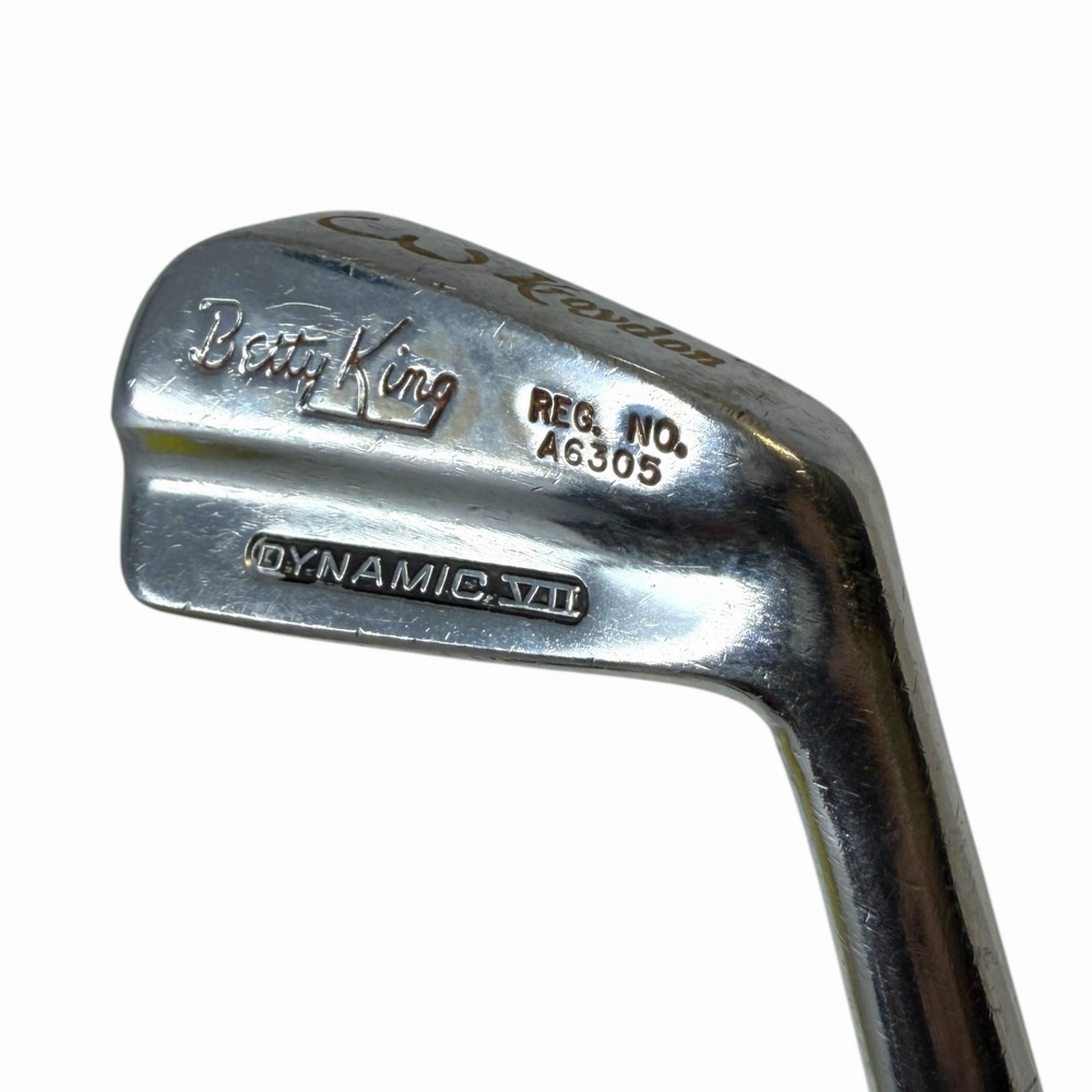 Betty King Dynamic VII 3 Iron‎ Golf Club Right Handed 39"